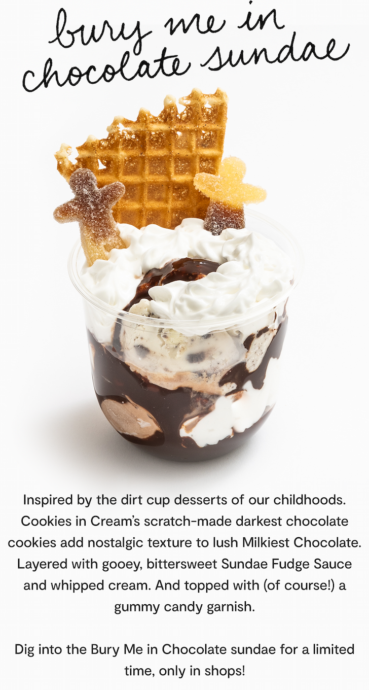 Bury Me In Chocolate Sundae