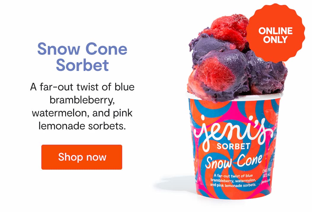 Snow Cone Sorbet