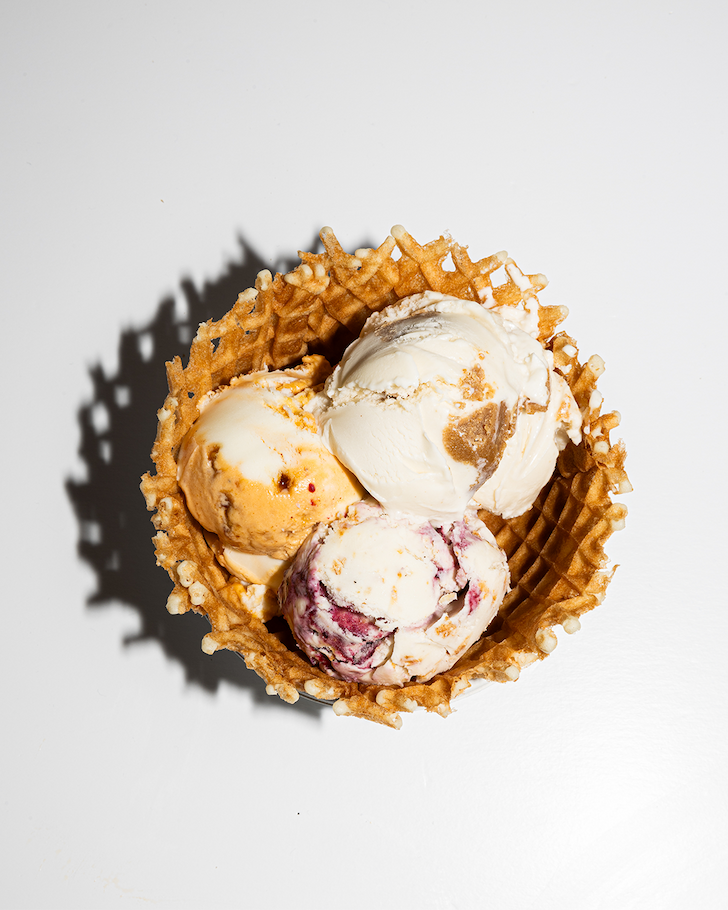 Now scooping fall