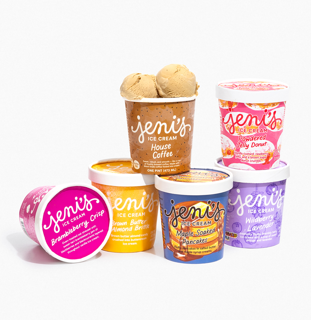 Ice Cream for Breakfast Collection