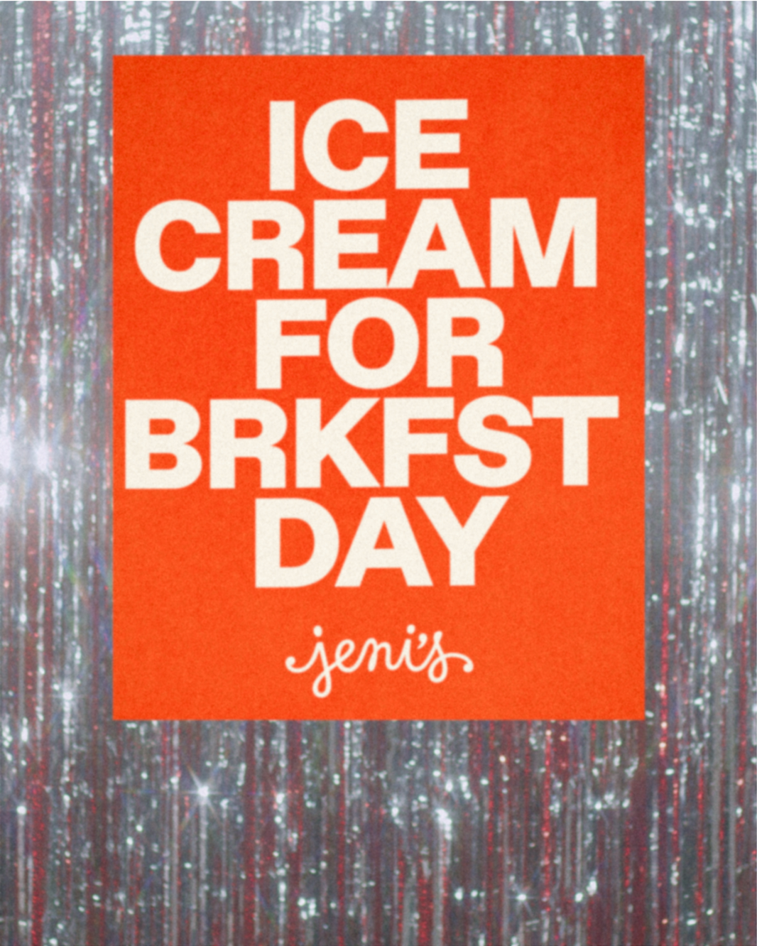 Ice Cream for Breakfast Day February 7th
