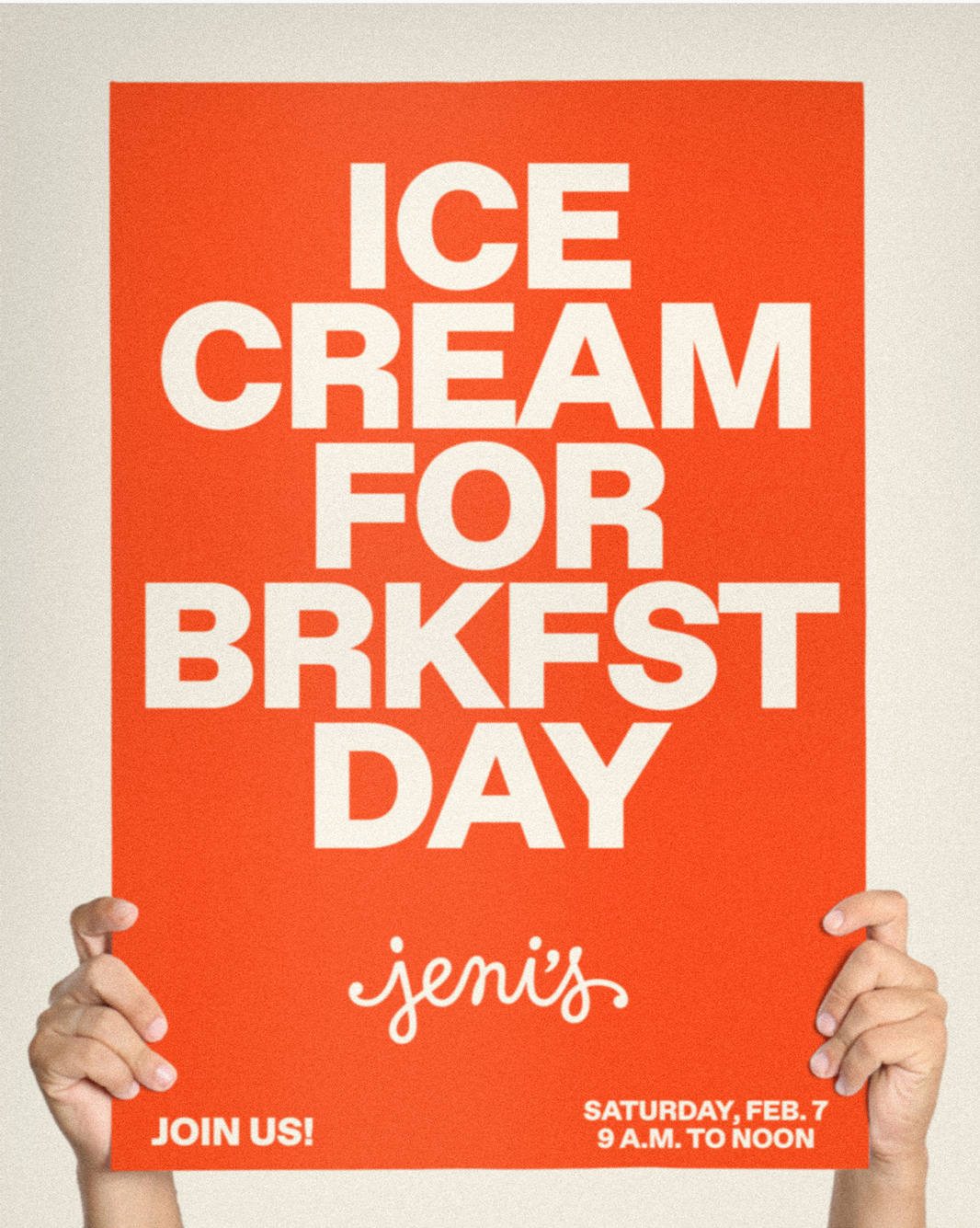 Ice Cream for Breakfast Day