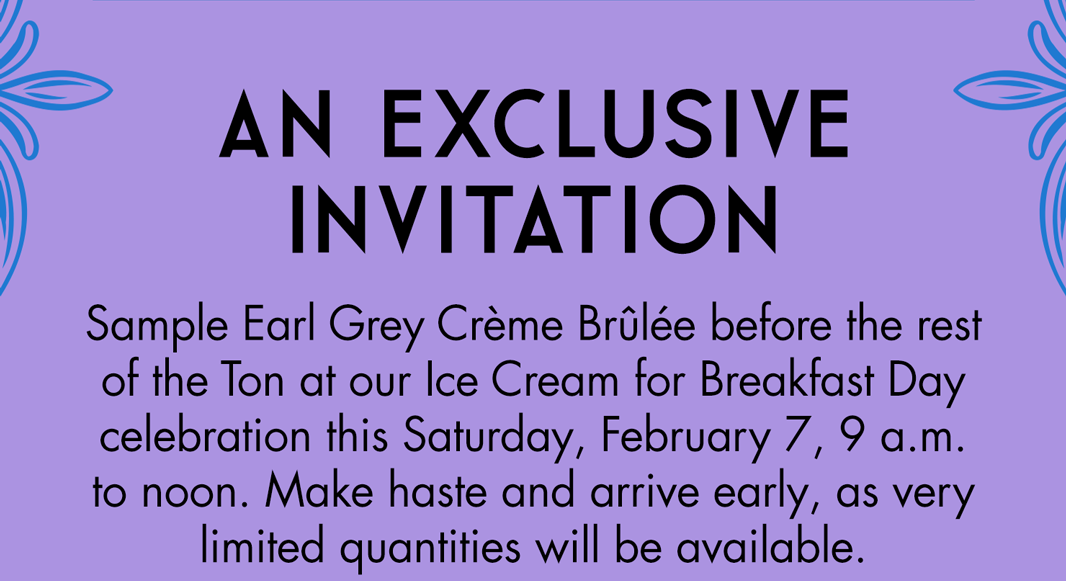 Earl Grey Creme Brulee