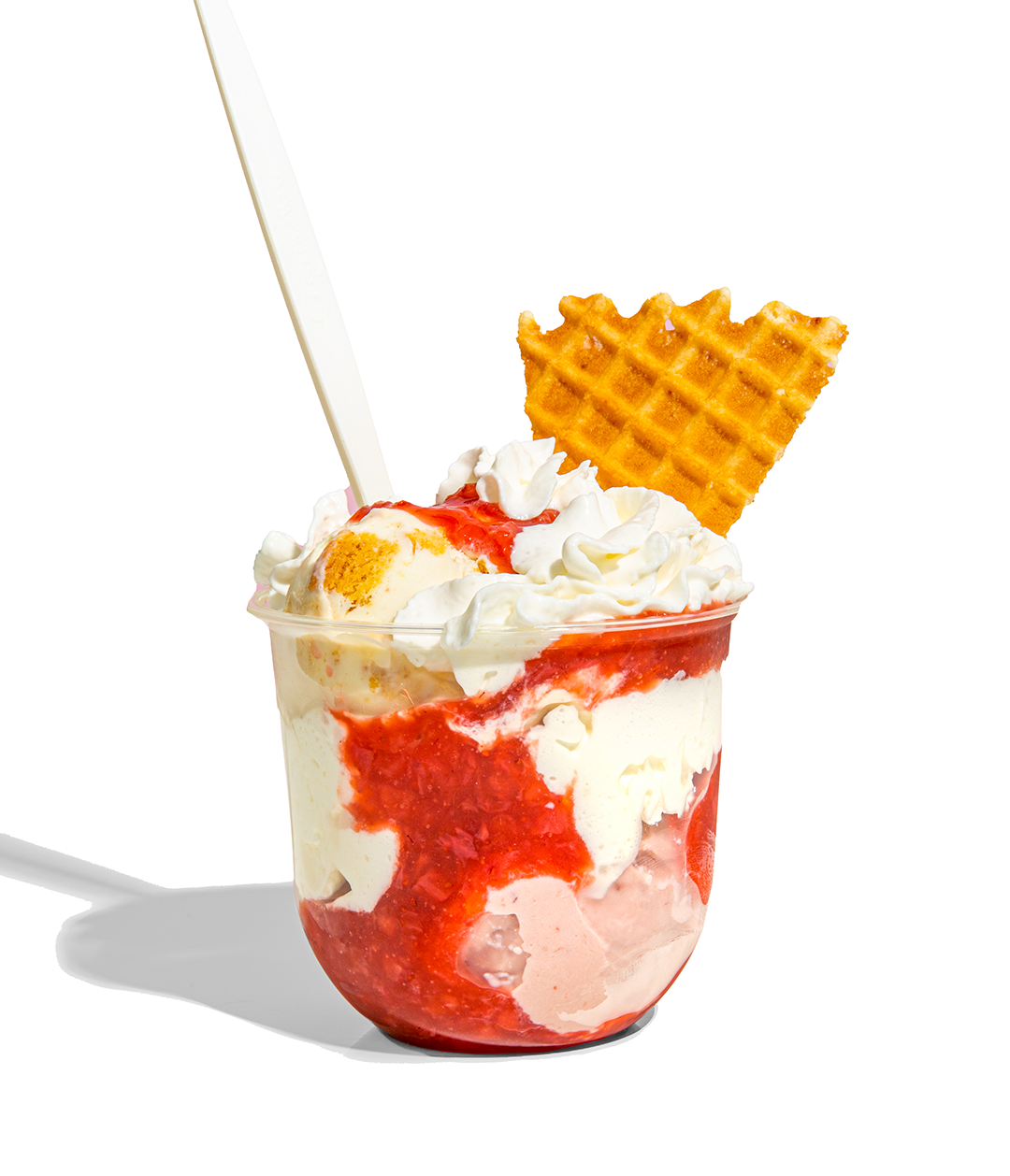 Strawberry Shortcake Parfait 