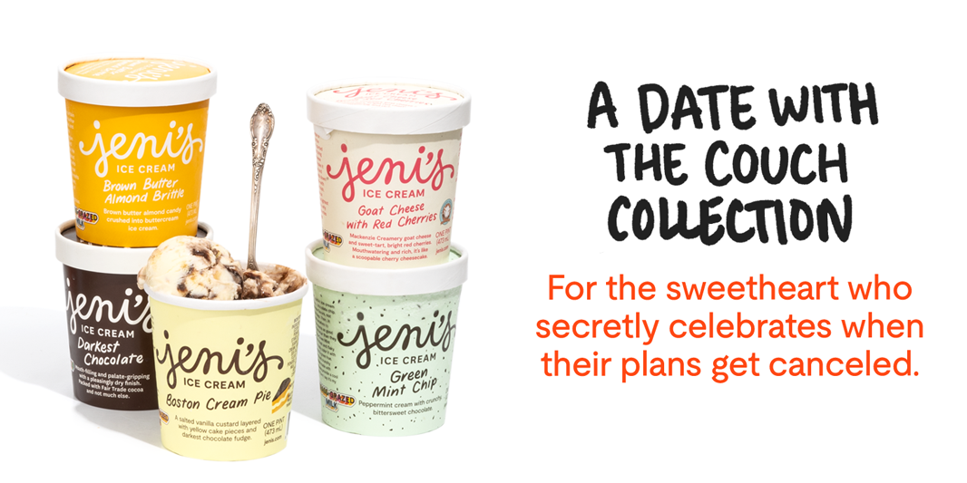 A date with the couch collection
