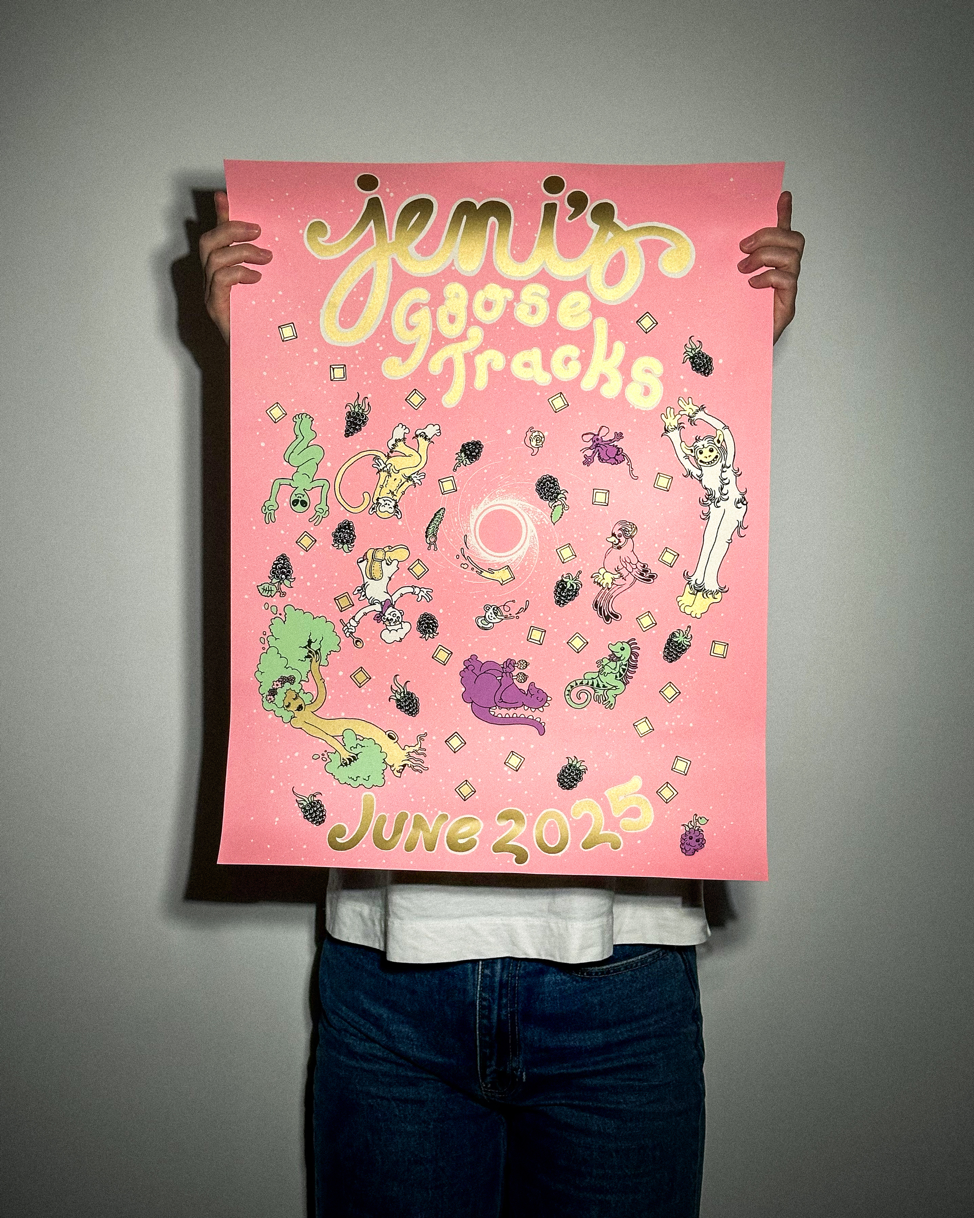 Goose Tracks Poster