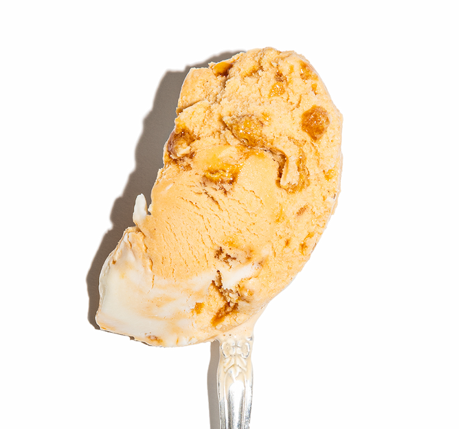 Sweet Potato Marshmallow Brulee 