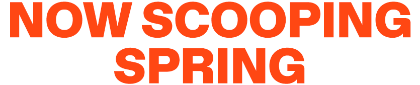 New Spring Flavors at Jeni's!