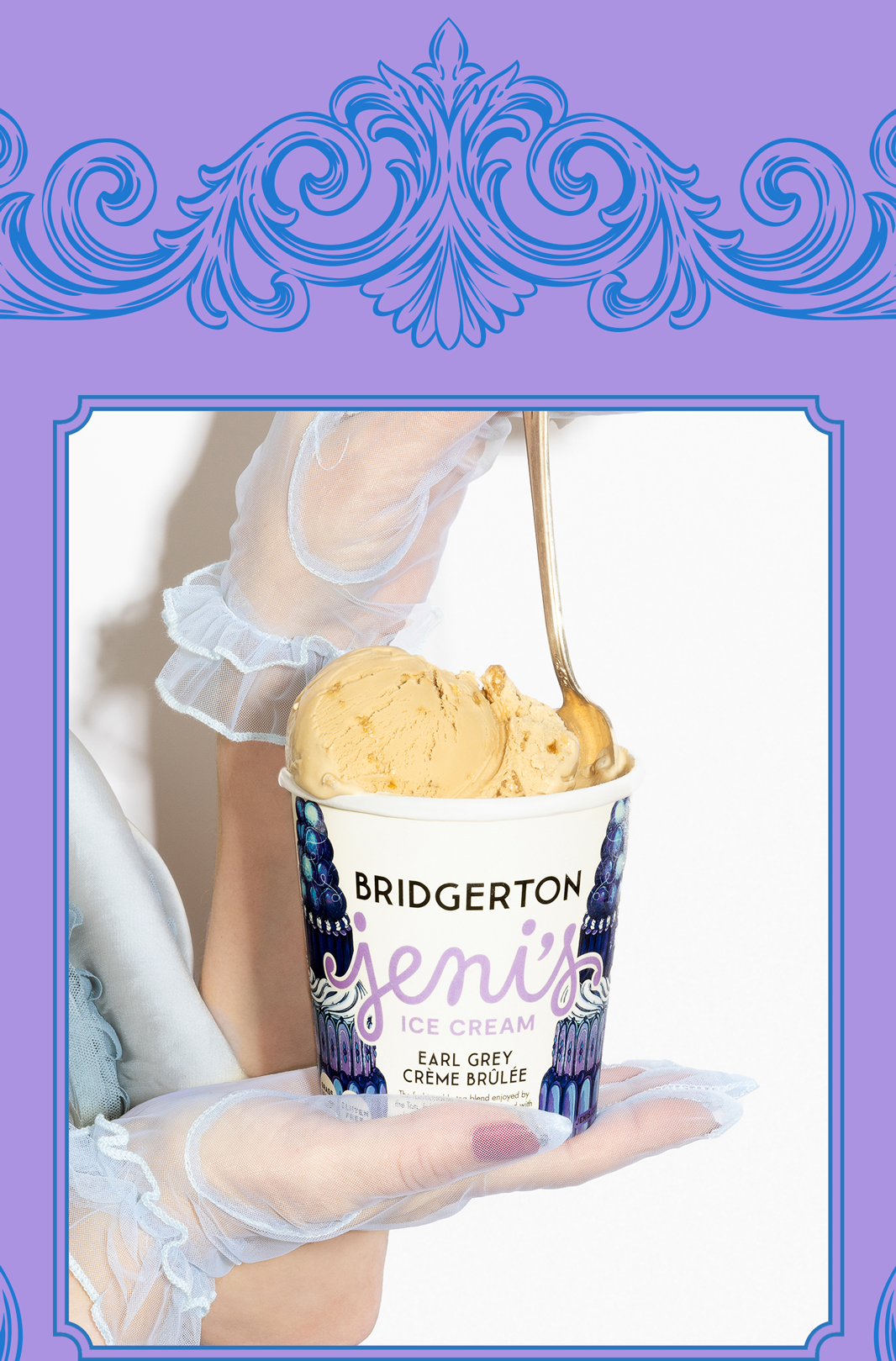 Earl Grey Creme Brulee in shops