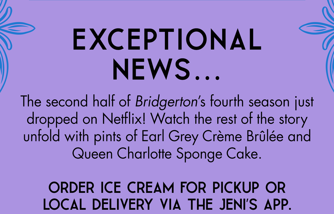Jeni's Bridgerton