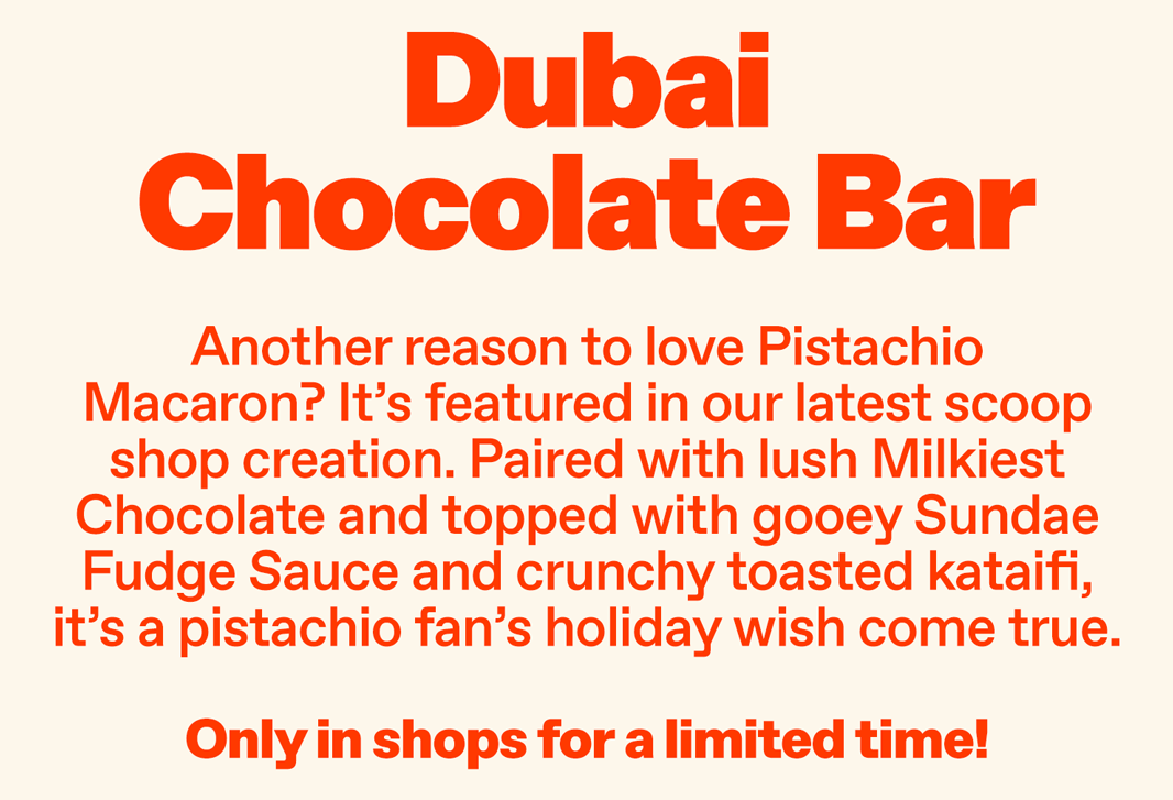 Dubai Chocolate Bar