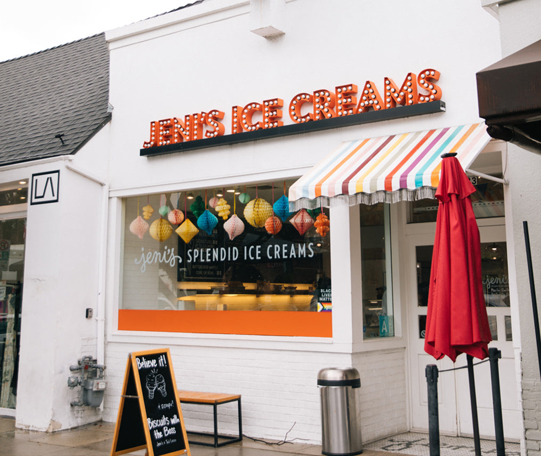 Fundraising at Jeni's