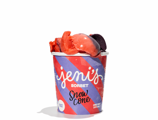 Snow Cone Sorbet