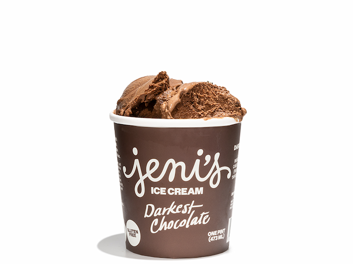 Darkest Chocolate ice cream