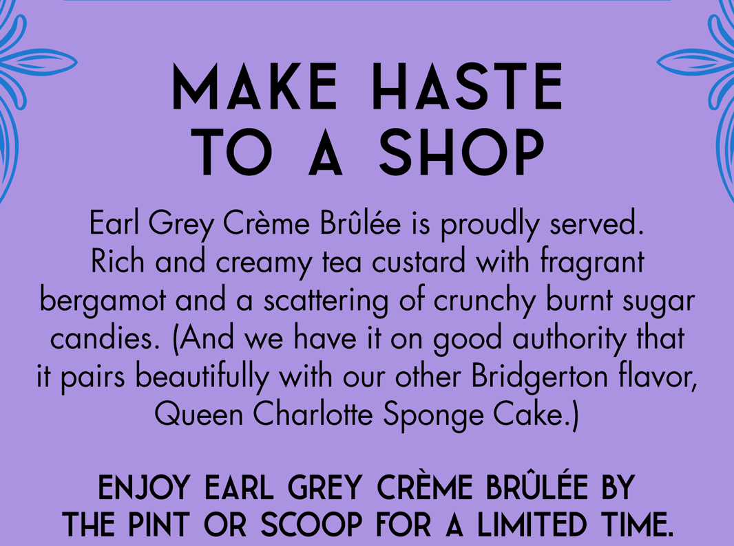 Earl Grey Creme Brulee