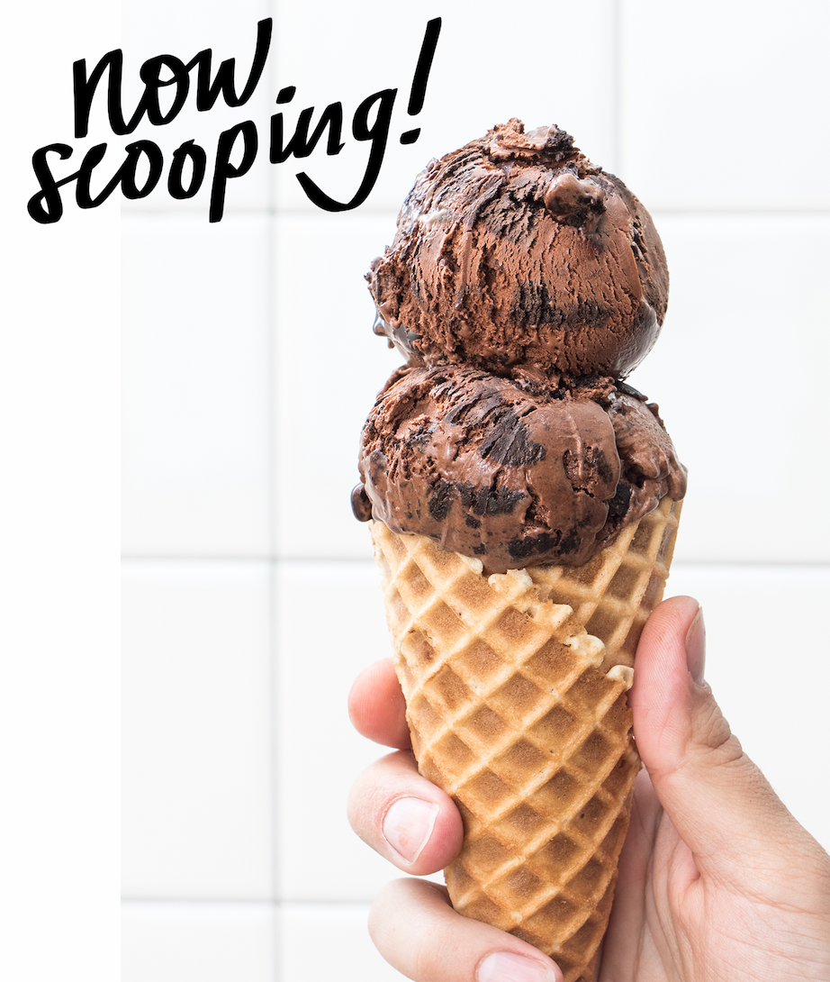 Miso Butterscotch Brownie