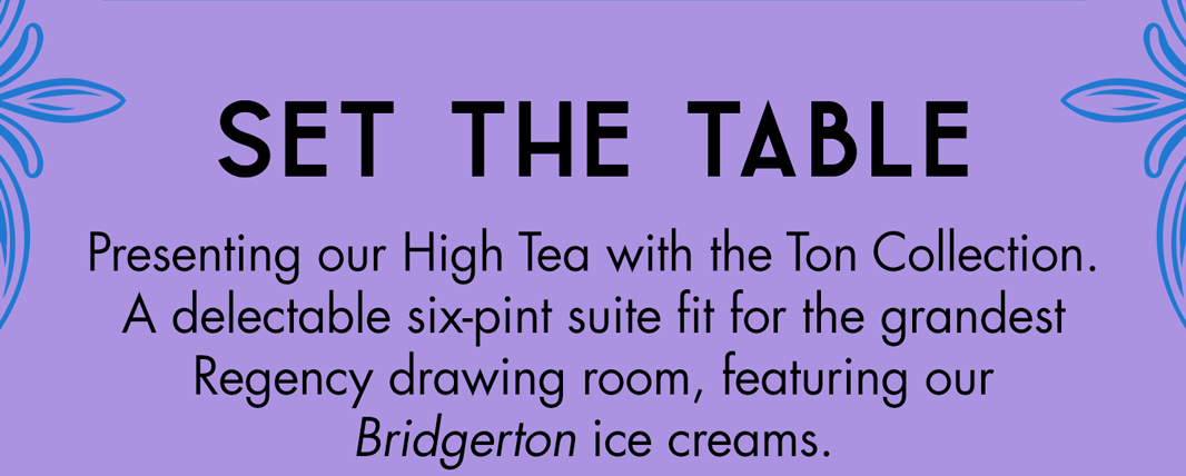 High Tea with the Ton