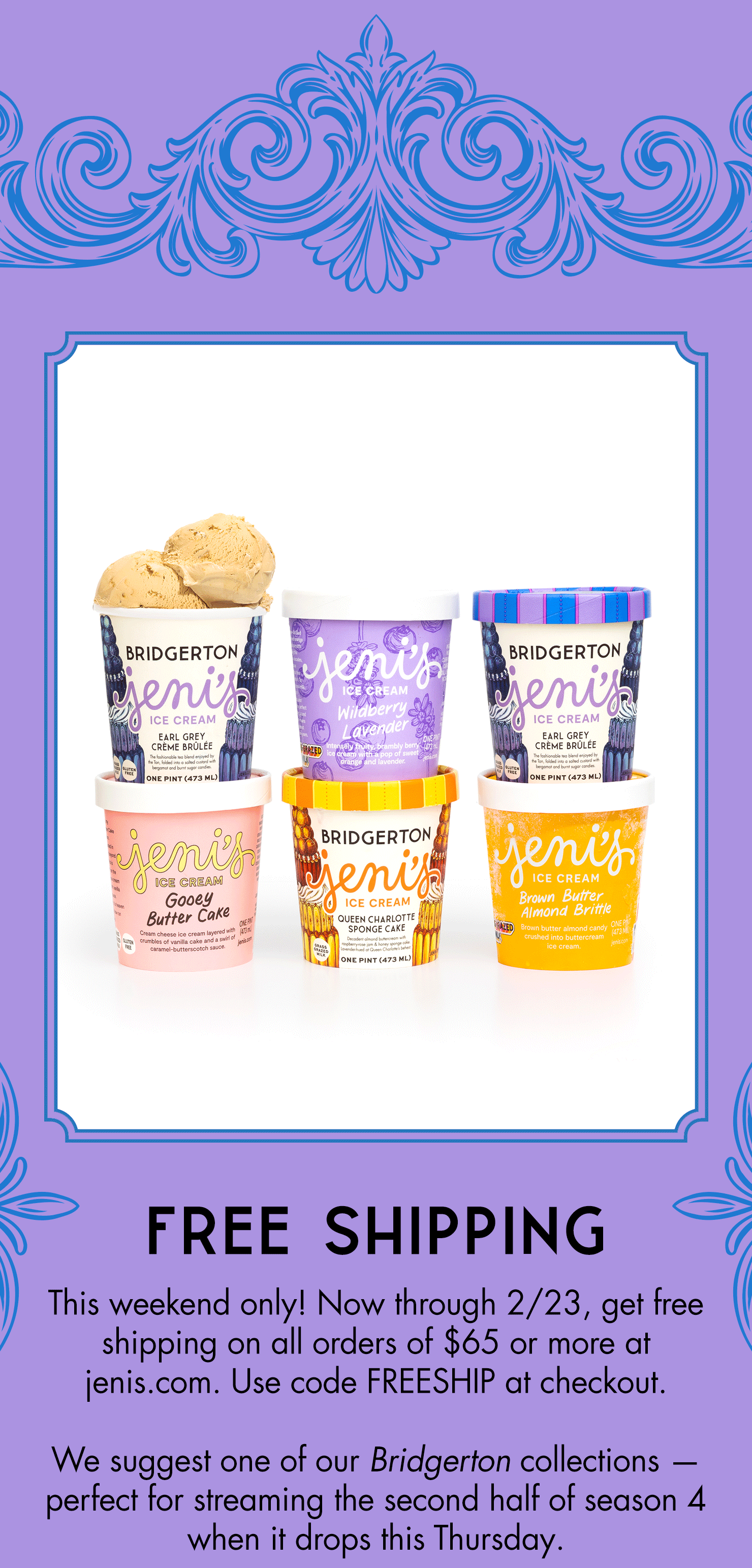 Free Shipping Reminder!