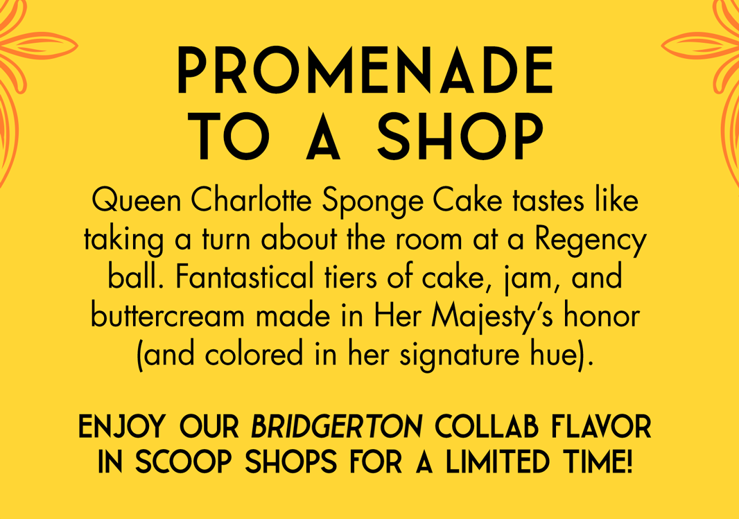 Queen Charlotte Sponge Cake