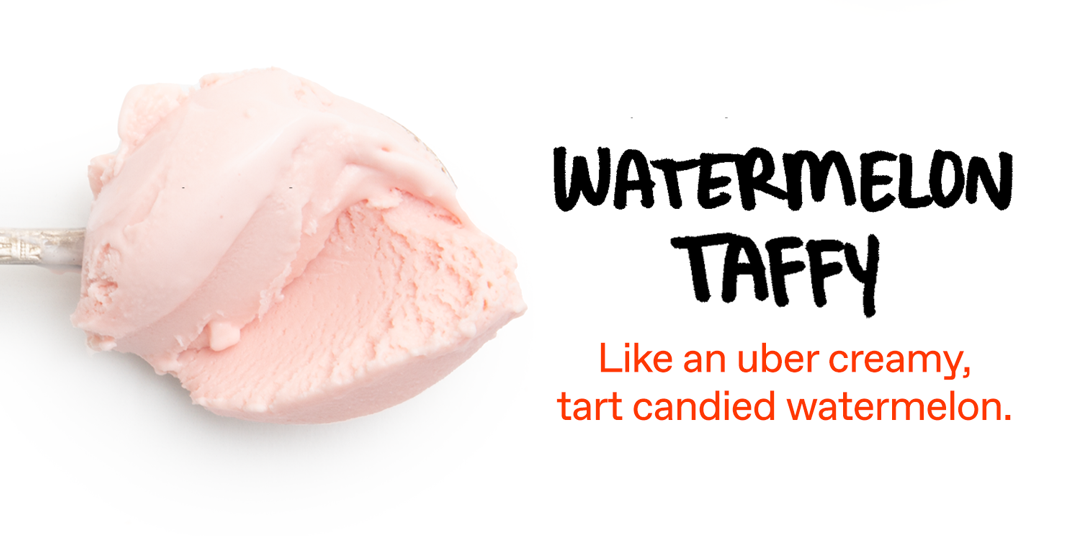 Watermelon Taffy