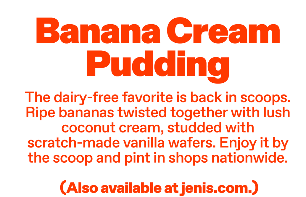 Banana Cream Pudding