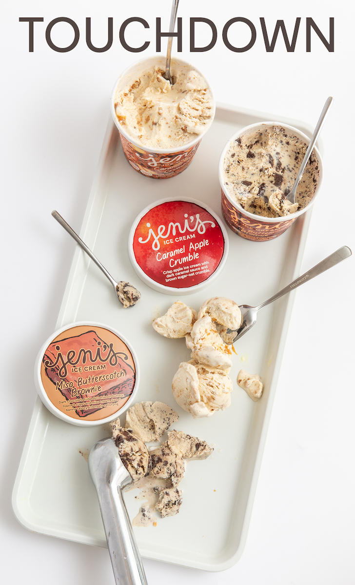 Miso Butterscotch Brownie