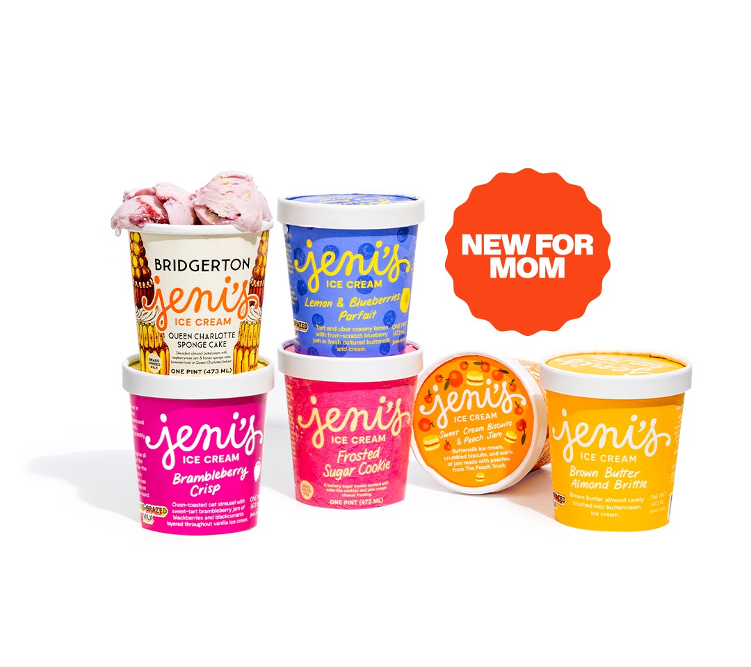 Mother's Day Collection ice cream pints