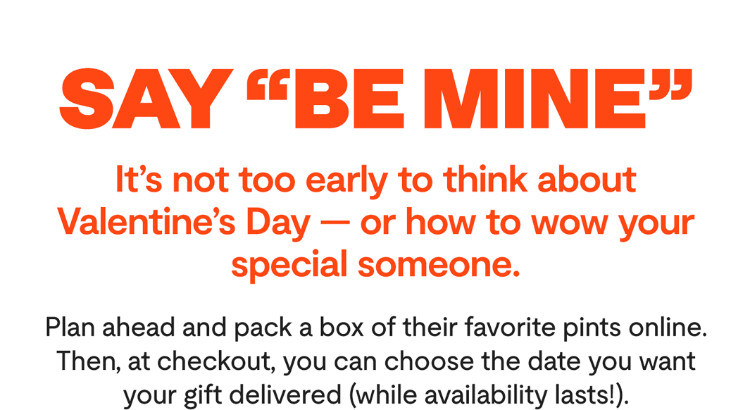 Valentine's Day Gifting