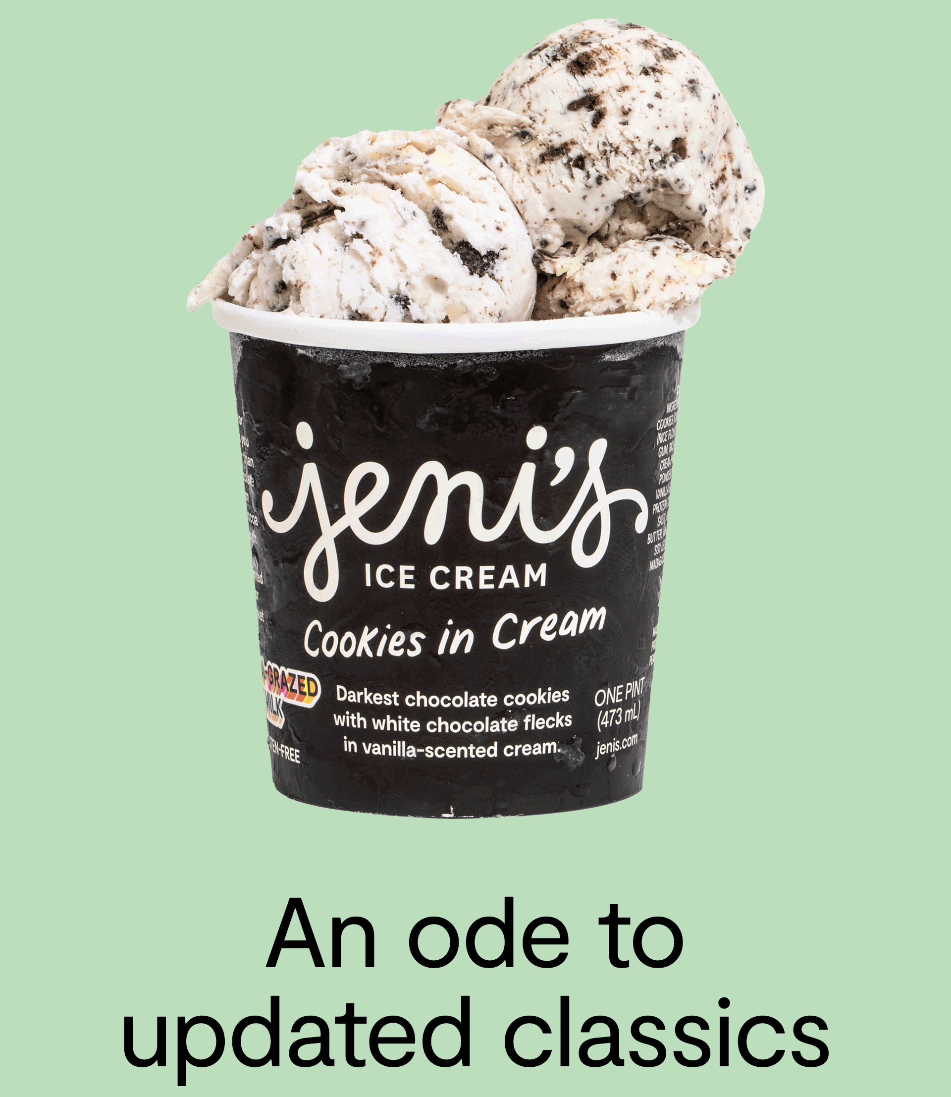 Jeni's Ice Creams Peak nostalgia Milled