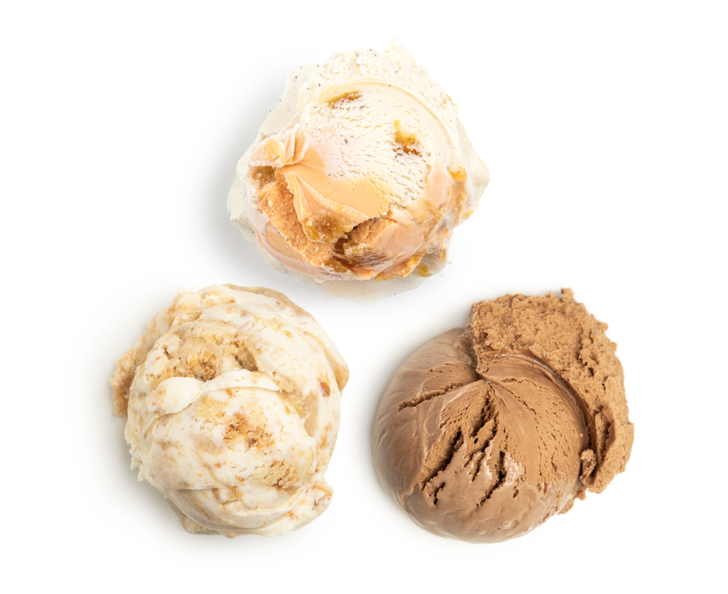 milkiest chocolate, gooey butter cake, and burnt orange dreamsicle