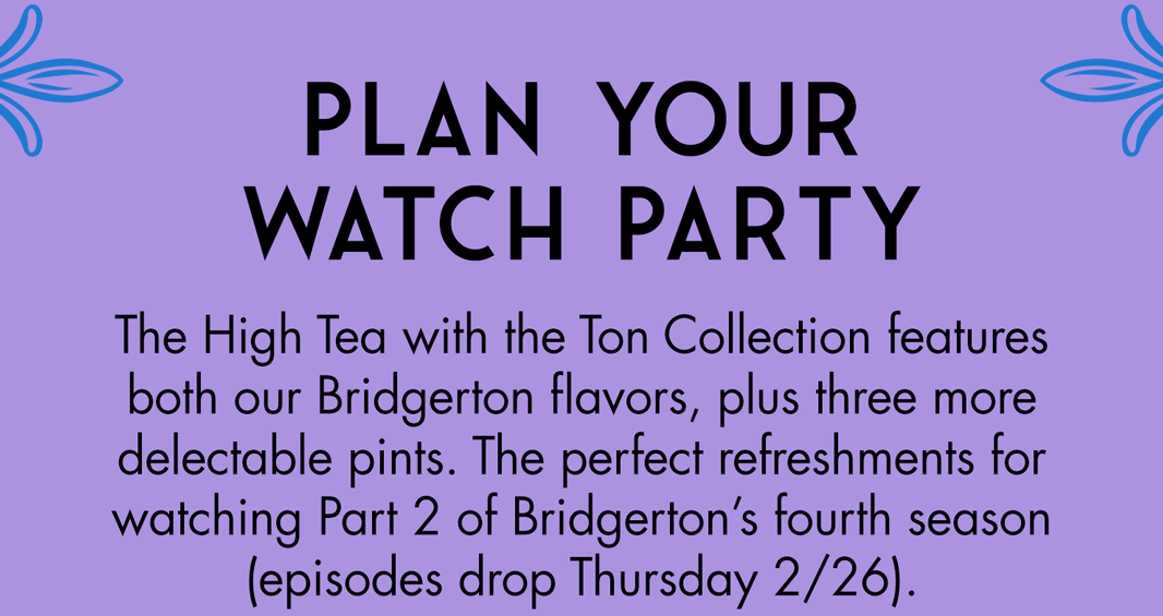 High Tea with the Ton Collection