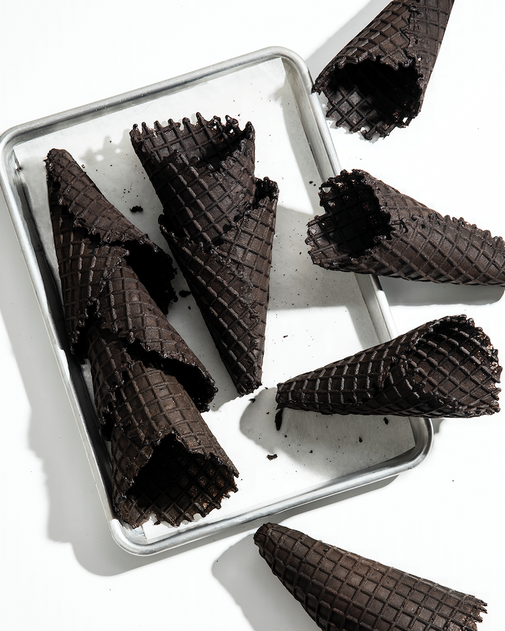 Opaque Buttercrisp Waffle Cones