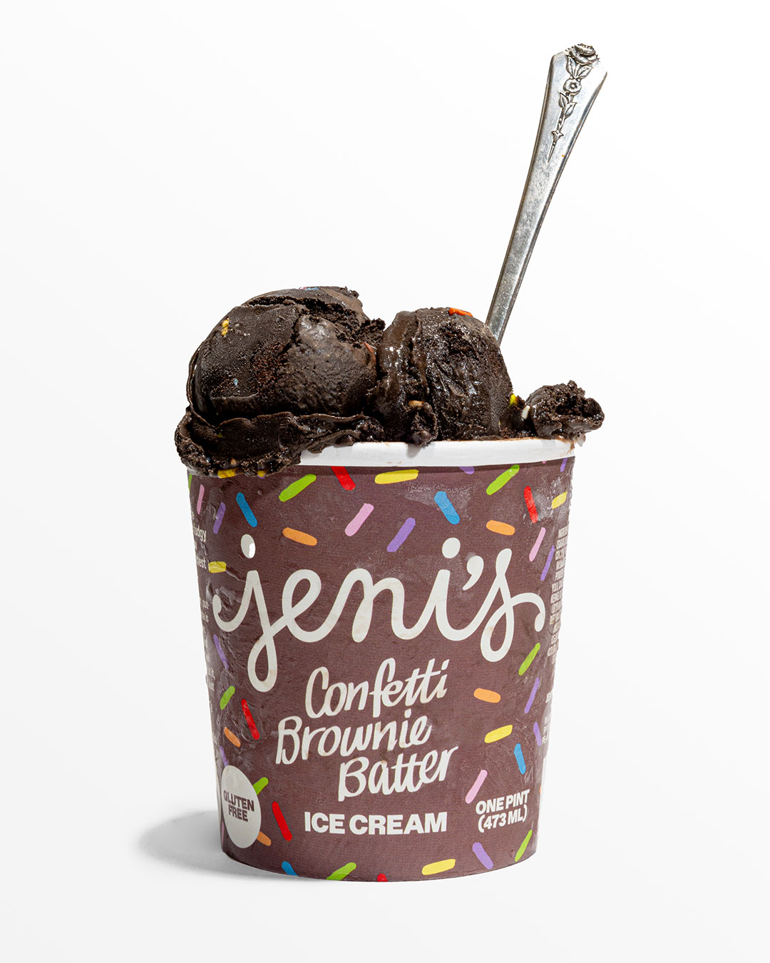 Confetti Brownie Batter