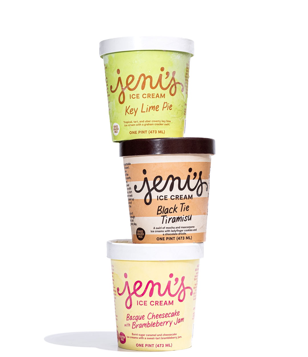 Jeni's New Spring Flavors