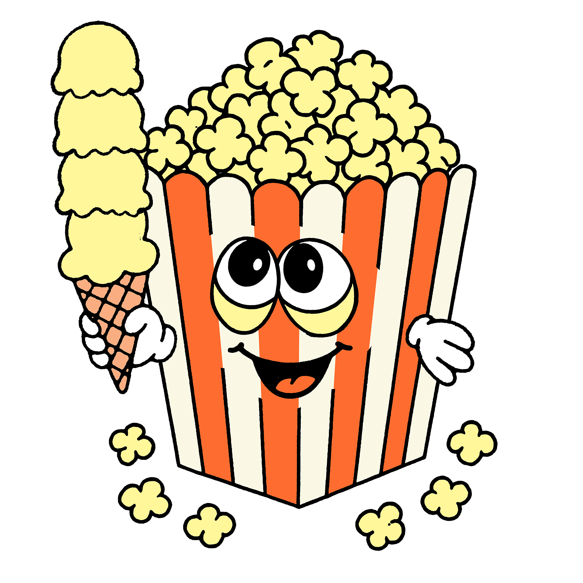 Popcorn Brittle