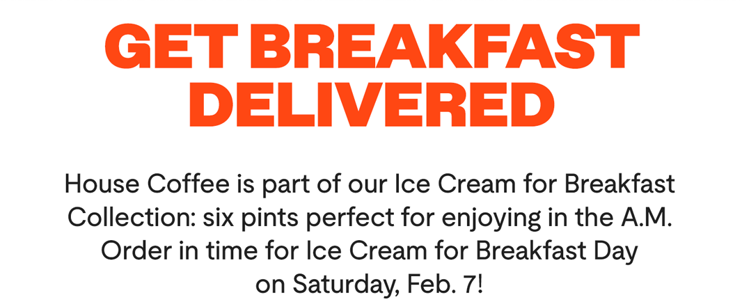 Ice Cream for Breakfast Collection