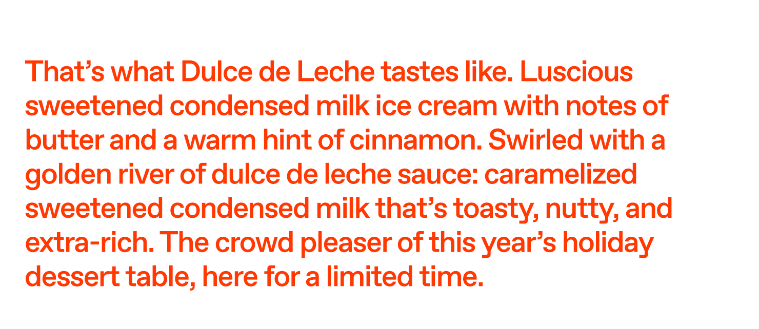 Dulce de Leche