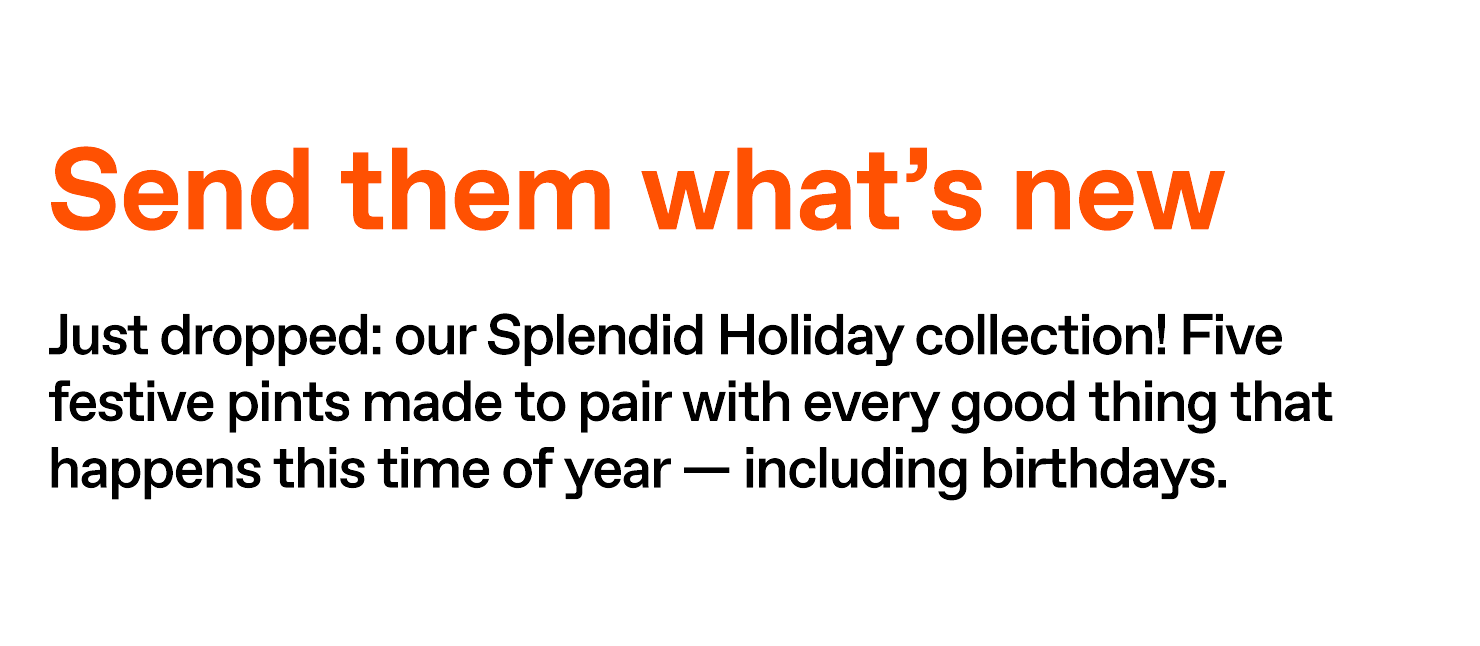 Splendid Holiday Collection
