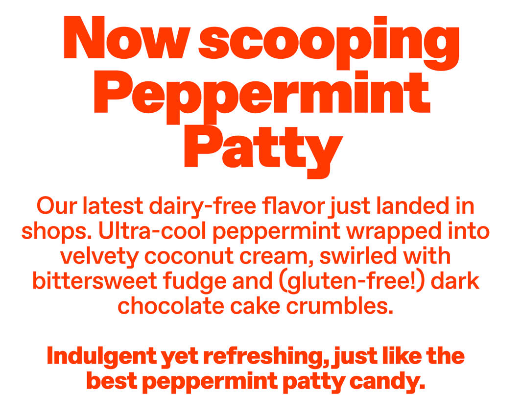 Peppermint Patty now scooping