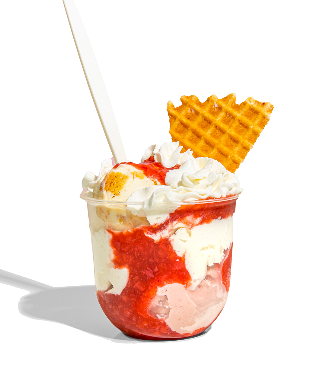Strawberry Shortcake Parfait 