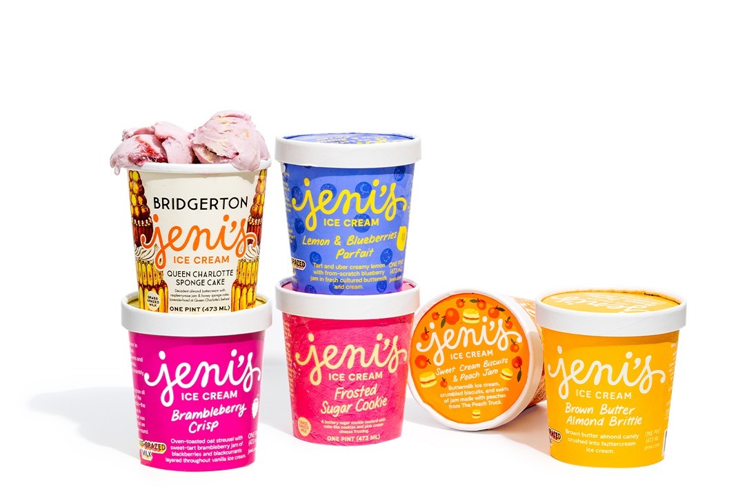 6 pints of ice cream for mother's day gifting