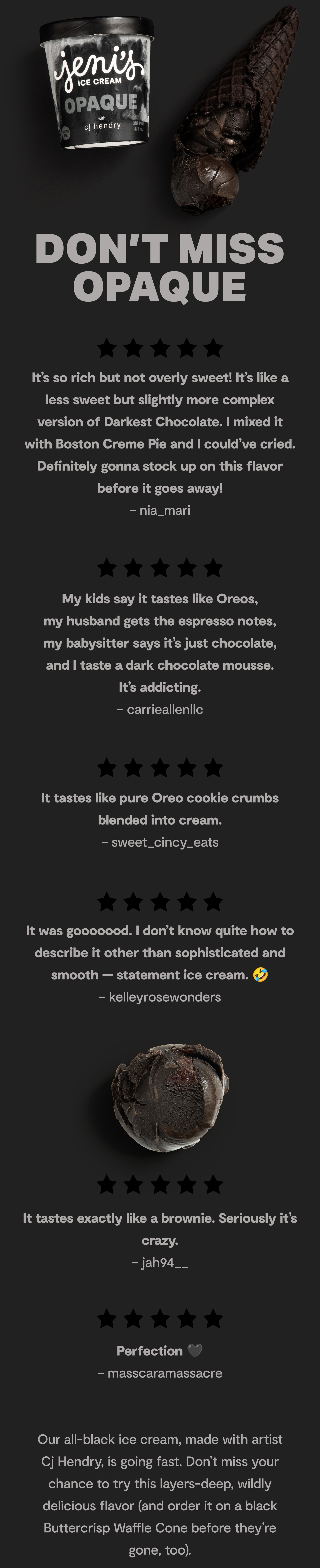 Opaque Social Reviews