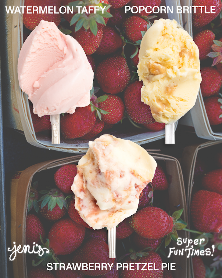 New Summer Flavors