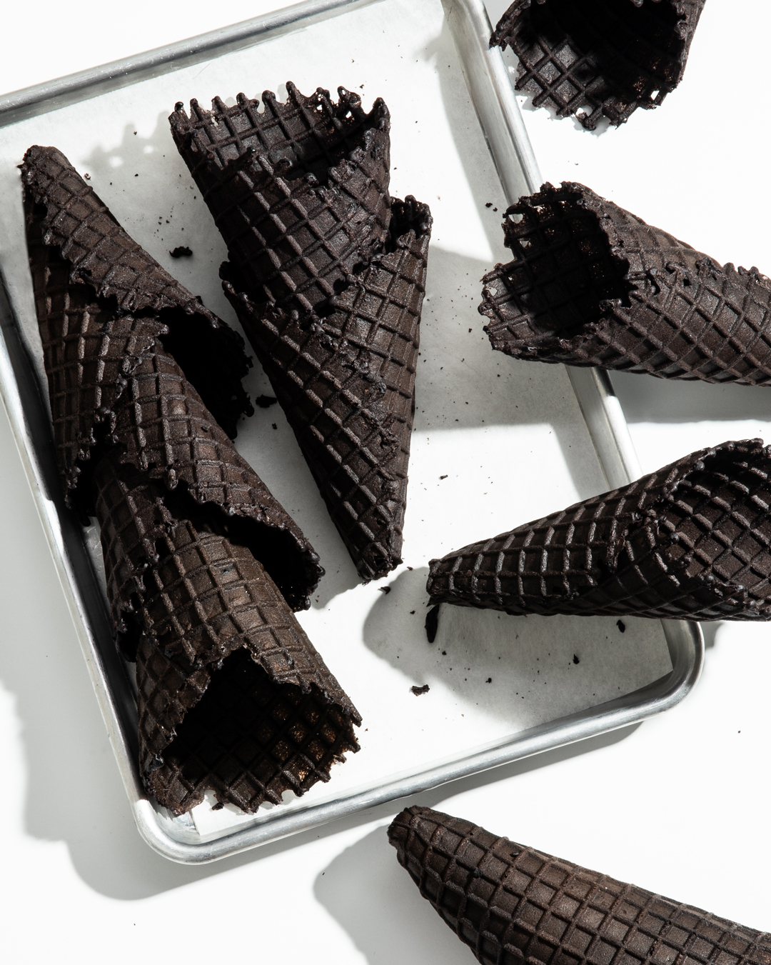 Opaque Buttercrisp Waffle Cone