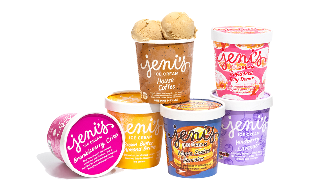 Ice Cream for Breakfast Collection