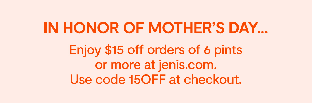 Mother's Day promotion