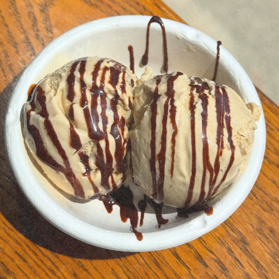 Like a cookie ice cream sandwich