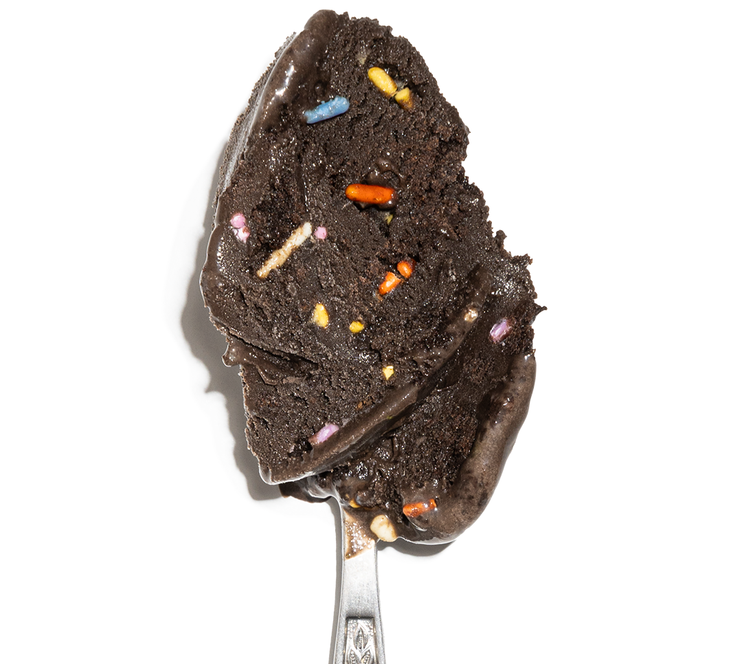 Confetti Brownie Batter