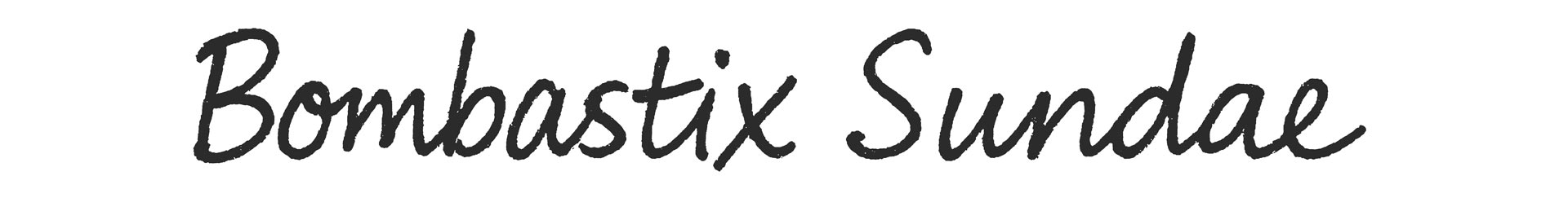 Bombastix Sundae
