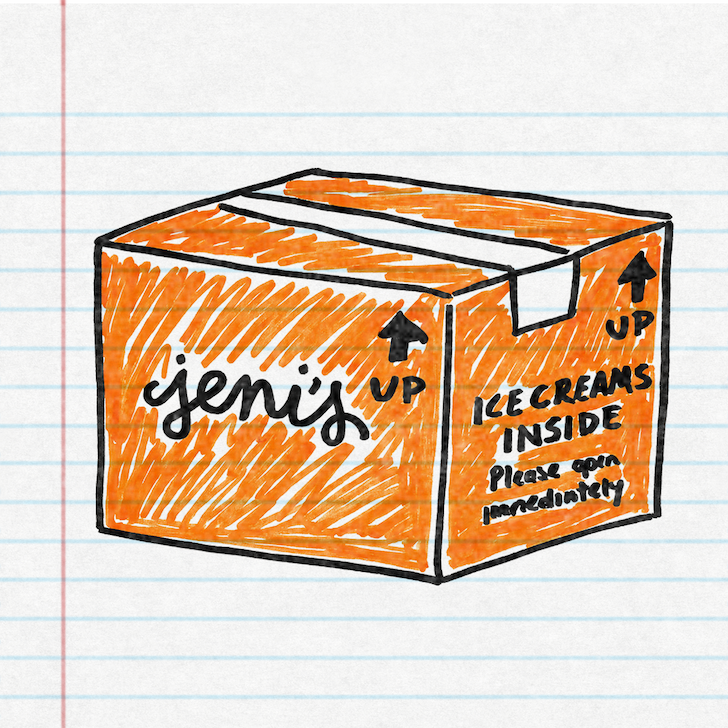 Jeni's Nationwide Delivery
